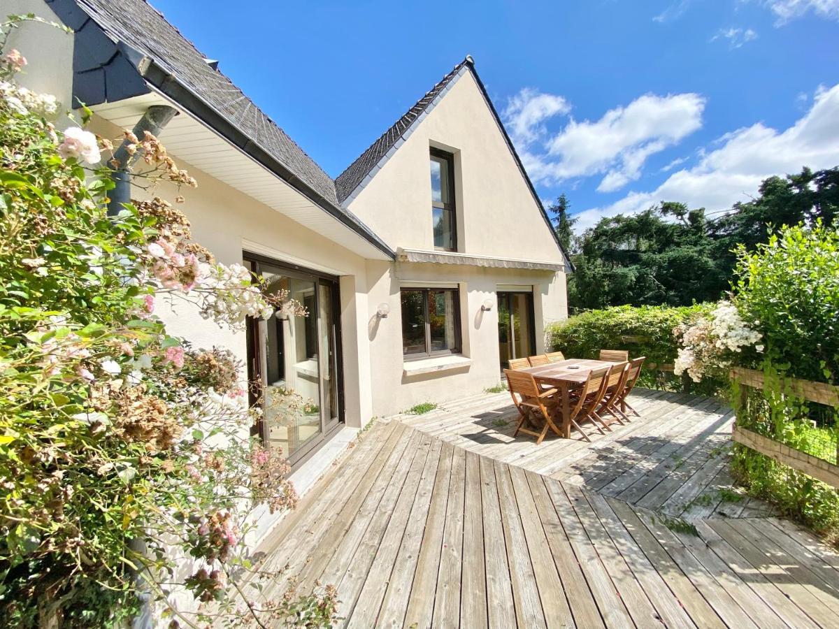 La Kervao - Maison 5 Chambres - Jardin - Terrasse - Internet Quimper Exteriér fotografie